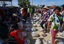 Spannungen zwischen Kambodscha und Thailand - Heng Sinith/AP/dpa
