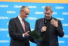 Parteitag der CSU - Karl-Josef Hildenbrand/dpa