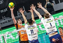 Berlin Volleys - SVG Lüneburg - Andreas Gora/dpa