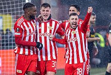 1. FC Union Berlin - Union St. Gilloise - Andreas Gora/dpa