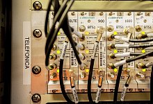 Telef&oacute;nicas Mobilfunknetz in der Berliner U-Bahn - Foto: Christoph Soeder/dpa