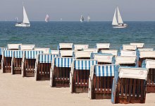 Strandkörbe teilweise teurer - Bernd Wüstneck/dpa