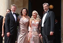 Start der Bayreuther Festspiele - Karl-Josef Hildenbrand/dpa