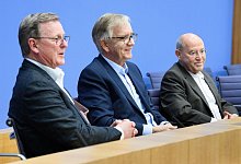 Pressekonferenz Die Linke zur Mission "Silberlocke“ - Bernd von Jutrczenka/dpa