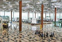 Changi-Flughafen in Singapur - Foto: EPA/Archiv