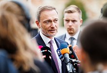 Christian Lindner - Michael Matthey/dpa