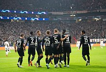 Frankfurts Spieler - Sebastian Gollnow/Deutsche Presse-Agentur GmbH/dpa