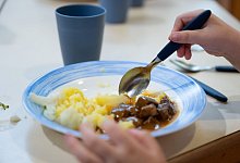 Kein Geld f&uuml;r kostenfreie Verpflegung in Kitas - Sebastian Kahnert/dpa