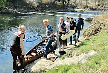 Clean-up - Heidi Stork