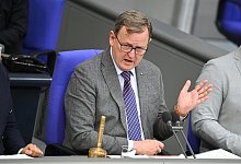 Bundestag - Katharina Kausche/dpa