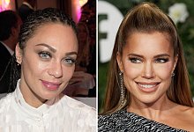 Lilly Becker und Sylvie Meis - Foto: Ursula D&uuml;ren/ Georg Wendt/dpa