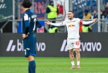 TSG 1899 Hoffenheim - RB Leipzig - Uwe Anspach/dpa