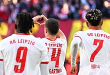 RB Leipzig - Hamburger SV - Jennifer Brückner/dpa