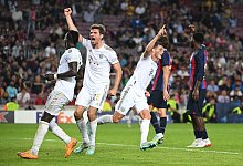 Parvard, Mane und Müller - Peter Kneffel/dpa