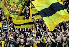 BVB-Fans - Robert Michael/dpa