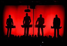Kraftwerk - epa Keystone Martial Trezzini/epa/dpa/Archivbild