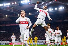 VfB Stuttgart - Maccabi Tel Aviv - Tom Weller/dpa