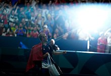 Felix Lebrun bei den Olympischen Spielen - Petros Giannakouris/AP/dpa