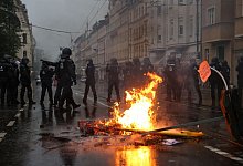 "Wir sind alle LinX"-Demo in Leipzig - Foto: Jan Woitas/dpa-Zentralbild/dpa