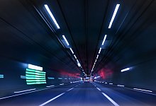 Jagdbergtunnel bei Jena - Jan Woitas/dpa