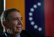 Edmundo González Urrutia - Ariana Cubillos/AP/dpa