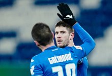 1899 Hoffenheim - 1. FC K&ouml;ln - Foto: Uwe Anspach/dpa