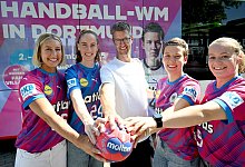 100 Tage bis zur Handball-WM - Federico Gambarini/dpa