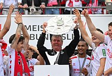 1. FC K&ouml;ln - 1. FC Kaiserslautern - Federico Gambarini/dpa