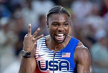 Noah Lyles - Sven Hoppe/dpa