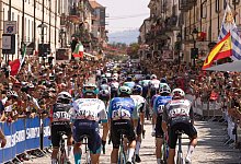 Vuelta á España - 1. Etappe - Marco Alpozzi/LaPresse via AP/dpa