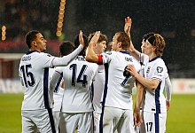 Lettland - England - Mindaugas Kulbis/AP/dpa