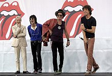 Die Stones - FOTO: DPA