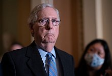 Mitch McConnell - Foto: J. Scott Applewhite/AP/dpa