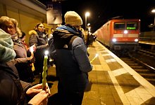 Nach Messerattacke - Marcus Brandt/dpa