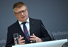 Symposium des Bundesamtes f&uuml;r Verfassungsschutz - Britta Pedersen/dpa/Archivbild
