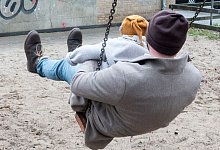 Studie zu «Lebenslagen von Vätern» - Marco Rauch/dpa