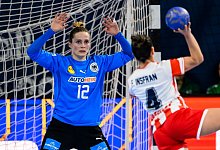 Fr&uuml;here DHB-Keeperin Dinah Eckerle - Tom Weller/dpa