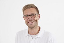 Alexander Kemper ist Facharzt f&uuml;r Innere Medizin und Pneumologie, Schlafmedizin am Herforder Klinikum. - Klinikum Herford