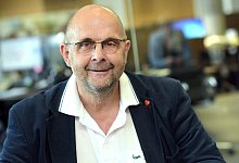 Herzpatient engagiert sich als Organpate - Barbara Franke