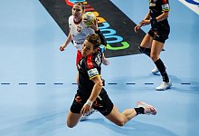 Handball-EM Frauen Polen - Deutschland - Kolektiff Images/dpa