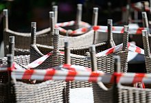 Corona-Beschl&uuml;sse - Foto: Sebastian Gollnow/dpa