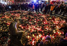 Nach Todesfahrt auf Weihnachtsmarkt in Magdeburg - Jan Woitas/dpa