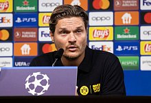 F&uuml;r Trainer Edin Terzic und den BVB ist ein Erfolg gegen den FC Kopenhagen Pflicht. - Marco Steinbrenner/dpa