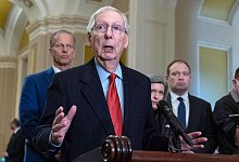 Mitch McConnell - Jose Luis Magana/AP/dpa