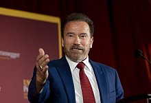Arnold Schwarzenegger - Foto: Paul Bersebach/Orange County Register via ZUMA/dpa