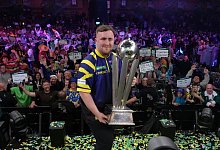 Darts-WM in London - Dave Shopland/AP/dpa