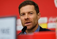 Bayer Leverkusens neuer Chefcoach Xabi Alonso - Thomas Banneyer/dpa/Archivbild