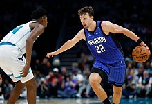 Charlotte Hornets - Orlando Magic - Nell Redmond/AP/dpa