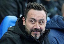 Roberto De Zerbi - Gareth Fuller/PA Wire/dpa