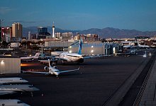 Der internationale Flughafen Harry Reid in Las Vegas - Zacharie Scheurer/dpa-tmn